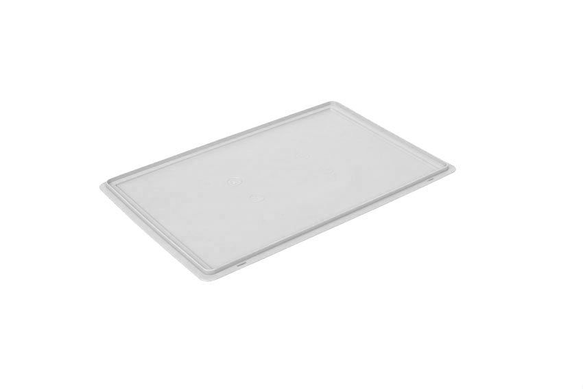 Qubb EN Scharnierend deksel Gold - 600x400x30mm - Wit
