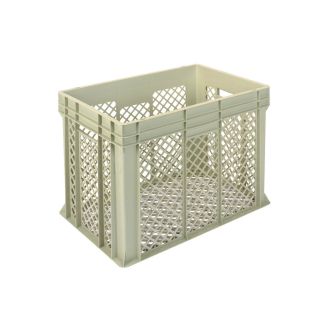 Qubb EN Stapelbak Gold 90L - 600x400x450mm - geperforeerd