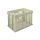 Qubb EN Stapelbak Gold 90L - 600x400x450mm - geperforeerd
