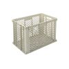 Qubb EN Stapelbak Gold 82L - 600x400x410mm - geperforeerd