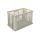 Qubb EN Stapelbak Gold 82L - 600x400x410mm - geperforeerd