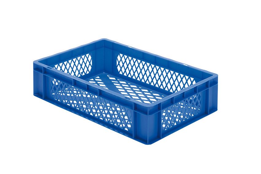 Rainbow EN Stapelbak Rainbow 26L - 600x400x145mm - Blauw