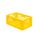 Rainbow EN Stapelbak Rainbow 51L - 600x400x270mm - geperforeerd - Geel