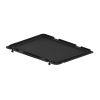 Qubb EN Scharnierend deksel Budget Recycled - 400x300x19mm - Zwart