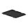 Qubb EN Scharnierend deksel Budget Recycled - 400x300x19mm - Zwart
