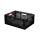 Qubb EN Vouwkrat Twistlock box 16,9L - 400x300x174mm - geperforeerd