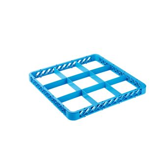 Qubb Opzetrand glazenkorf Qubb 9 vakken - RIX-0009