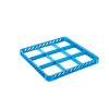 Qubb Opzetrand glazenkorf Qubb 9 vakken - RIX-0009