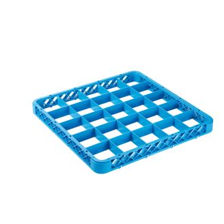 Qubb Opzetrand glazenkorf Qubb 25 vakken - RIX-0025