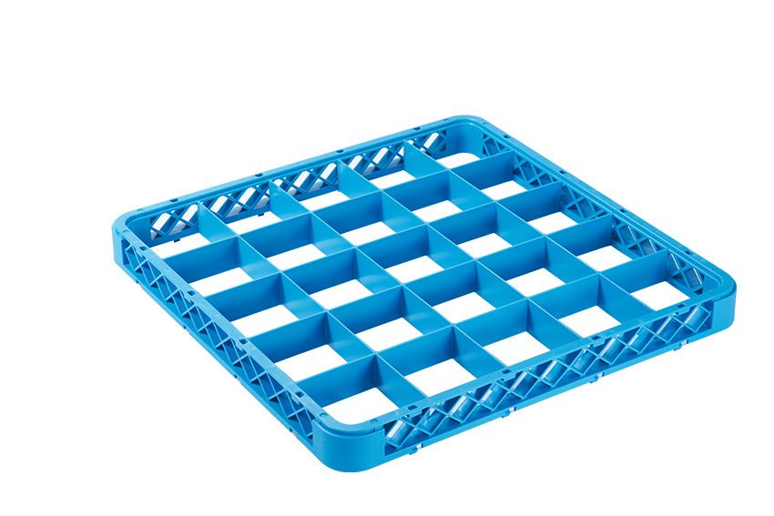 Qubb Opzetrand glazenkorf Qubb 25 vakken - RIX-0025