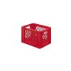 Rainbow EN Stapelbak Rainbow 24L - 400x300x270mm - Rood