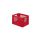 Rainbow EN Stapelbak Rainbow 24L - 400x300x270mm - Rood