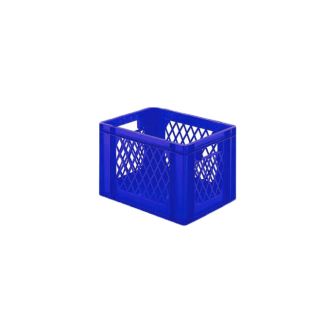 Rainbow EN Stapelbak Rainbow 24L - 400x300x270mm - Blauw