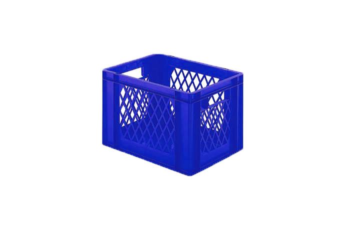 Rainbow EN Stapelbak Rainbow 24L - 400x300x270mm - Blauw