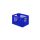Rainbow EN Stapelbak Rainbow 24L - 400x300x270mm - Blauw