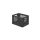Rainbow EN Stapelbak Rainbow 24L - 400x300x270mm - Zwart