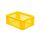 Rainbow EN Stapelbak Rainbow 15L - 400x300x175mm - geperforeerd - Geel