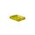 Rainbow EN Stapelbak Rainbow 7L - 400x300x75mm - geperforeerde - Geel