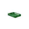 Rainbow EN Stapelbak Rainbow 7L - 400x300x75mm - geperforeerde - Groen