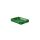 Rainbow EN Stapelbak Rainbow 7L - 400x300x75mm - geperforeerde - Groen