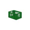 Rainbow EN Stapelbak Rainbow 19L - 400x300x210mm - geperforeerd - Groen