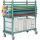 Horizontale wagen zwembad 1380x600x1450 mm