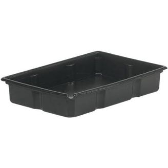 Opvangbak 20 L - zonder rooster - 600x400