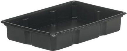 Opvangbak 20 L - zonder rooster - 600x400