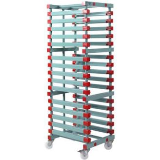 Schalenwagen voor 15x Euronorm 600X400 (exclusief schalen)
