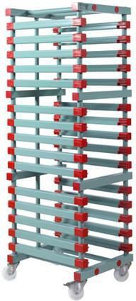Schalenwagen voor 15x Euronorm 600X400 (exclusief schalen)