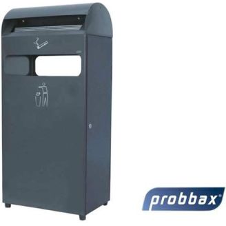 Probbax - staande asbak 4.7 L + restafvalbak 48 L