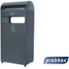Probbax - staande asbak 4.7 L + restafvalbak 48 L