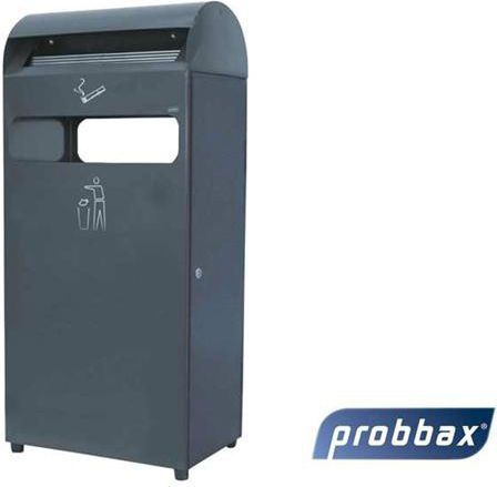 Probbax - staande asbak 4.7 L + restafvalbak 48 L