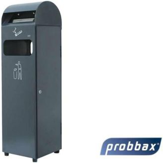 Probbax - staande asbak 3 L + restafvalbak 29 L