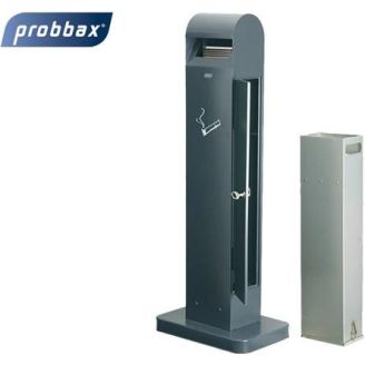 Probbax - staande asbak 'totem' - 12.5 L - 3750 peuken