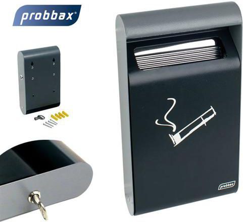 Probbax - rechthoekige wandasbak - 3 L - 450 peuken