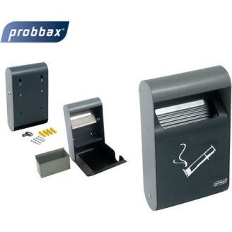 Probbax - rechthoekige wandasbak - 1.5 L - 150 peuken