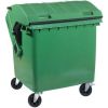 Maxi-Container op 4 wielen 1100 L - gekleurd