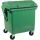 Maxi-Container op 4 wielen 1100 L - gekleurd