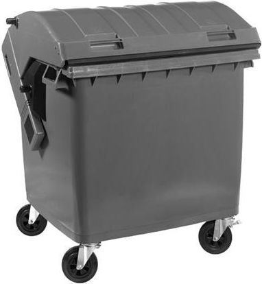 Maxi-Container op 4 wielen 1100 L