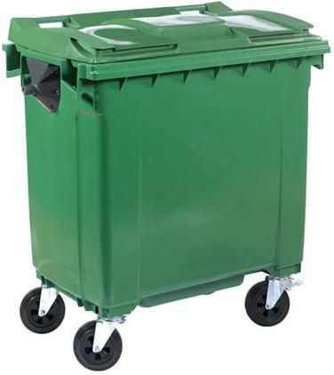 Maxi-Container op 4 wielen 770 L - gekleurd