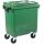 Maxi-Container op 4 wielen 770 L - gekleurd