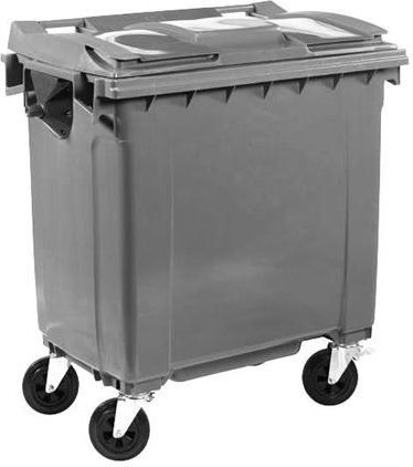 Maxi-Container op 4 wielen 770 L