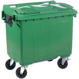 Maxi-Container op 4 wielen 660 L - gekleurd