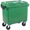 Maxi-Container op 4 wielen 660 L - gekleurd