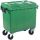 Maxi-Container op 4 wielen 660 L - gekleurd