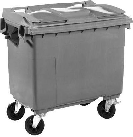 Maxi-Container op 4 wielen 660 L