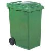 Afvalcontainer op wielen 360 L - gekleurd