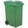 Afvalcontainer op wielen 360 L - gekleurd