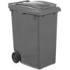 Afvalcontainer op wielen 360 L